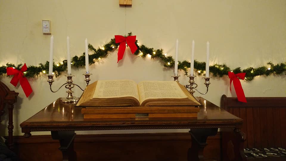 Bible study and spiritual reflection in Sussex congregation